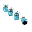 Load image into Gallery viewer, Bling Tire Valve Cap Crown - Hippo Creation