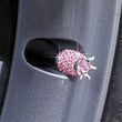 Load image into Gallery viewer, Bling Tire Valve Cap Crown - Hippo Creation