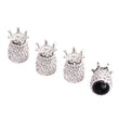Load image into Gallery viewer, Bling Tire Valve Cap Crown - Hippo Creation