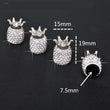 Load image into Gallery viewer, Bling Tire Valve Cap Crown - Hippo Creation