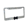 Load image into Gallery viewer, Cute Bow Bling License Plate Frame (2pcs) - Hippo Creation