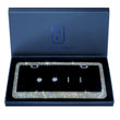 Load image into Gallery viewer, Premium Prong-setting Bling License Plate Frame (1pcs) - Hippo Creation