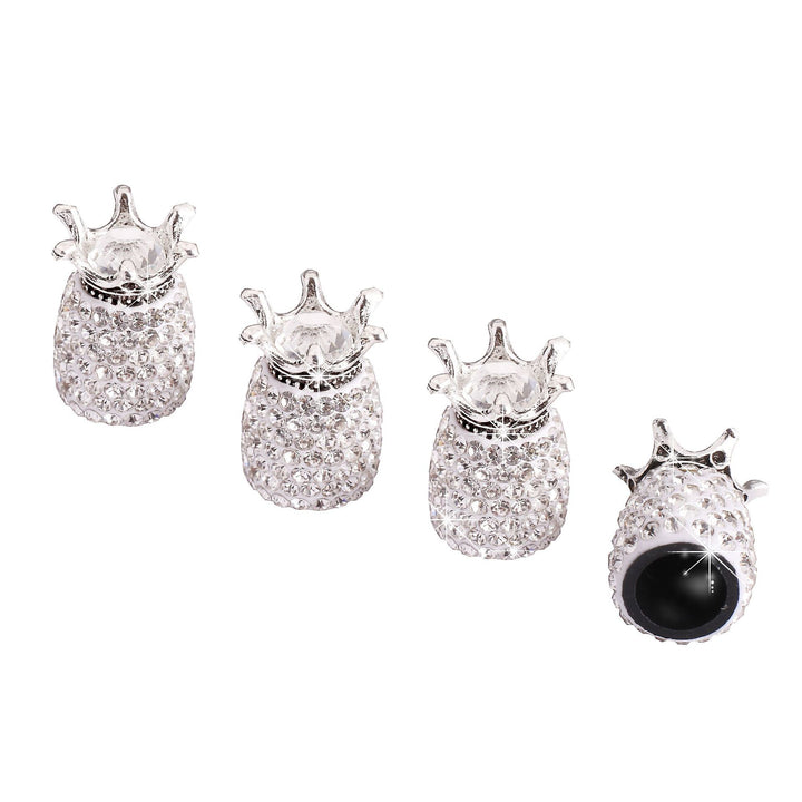 Bling Tire Valve Cap Crown - Hippo Creation